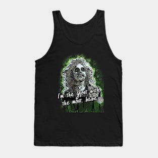 Beetlejuice - Ghost With The Most Tank Top